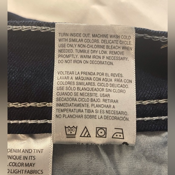 Wallflower Bootcut Legendary InstaStretch Classic Fit Jeans Dark Wash Size 13 - Picture 6 of 16